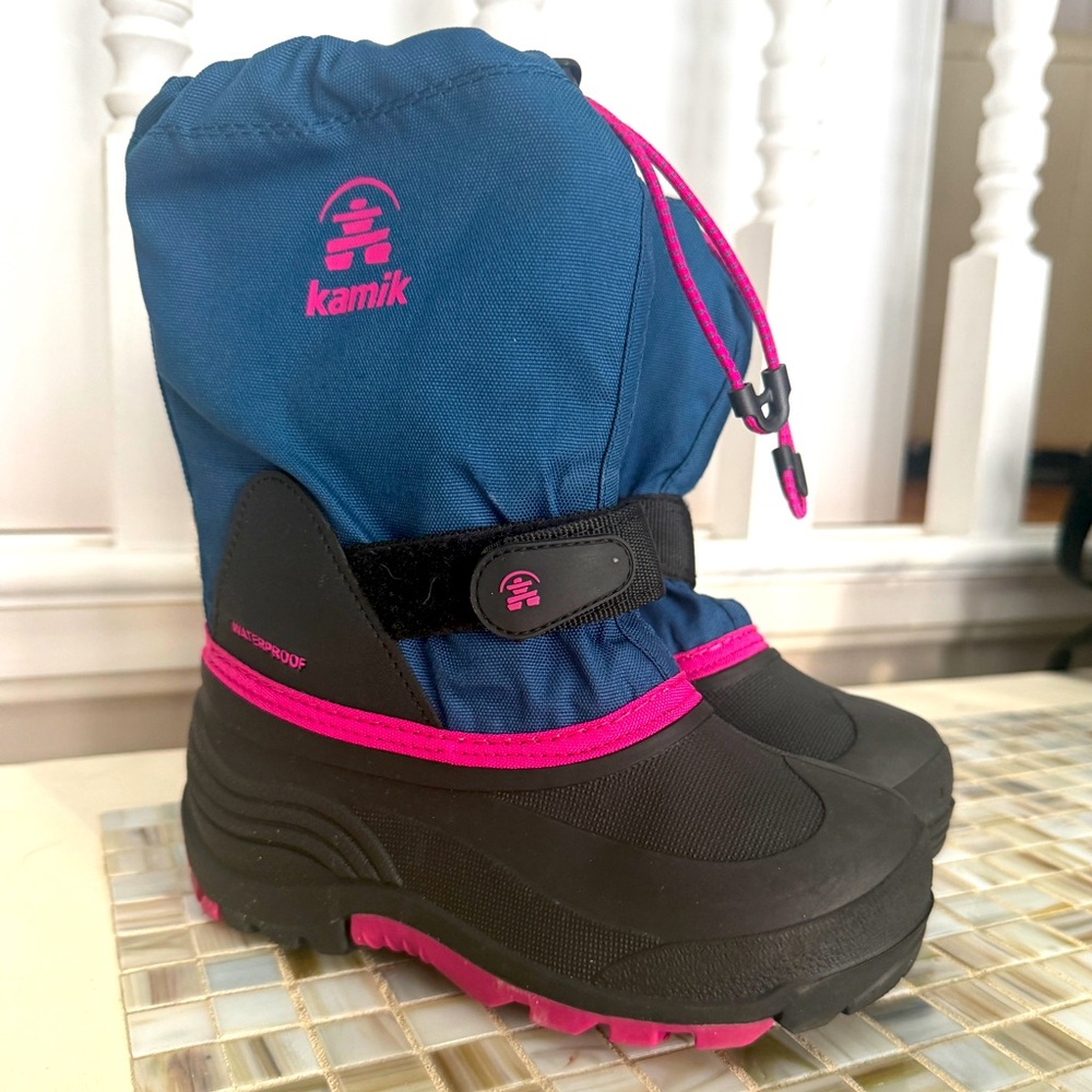 Kids Kamik 13 snow boots